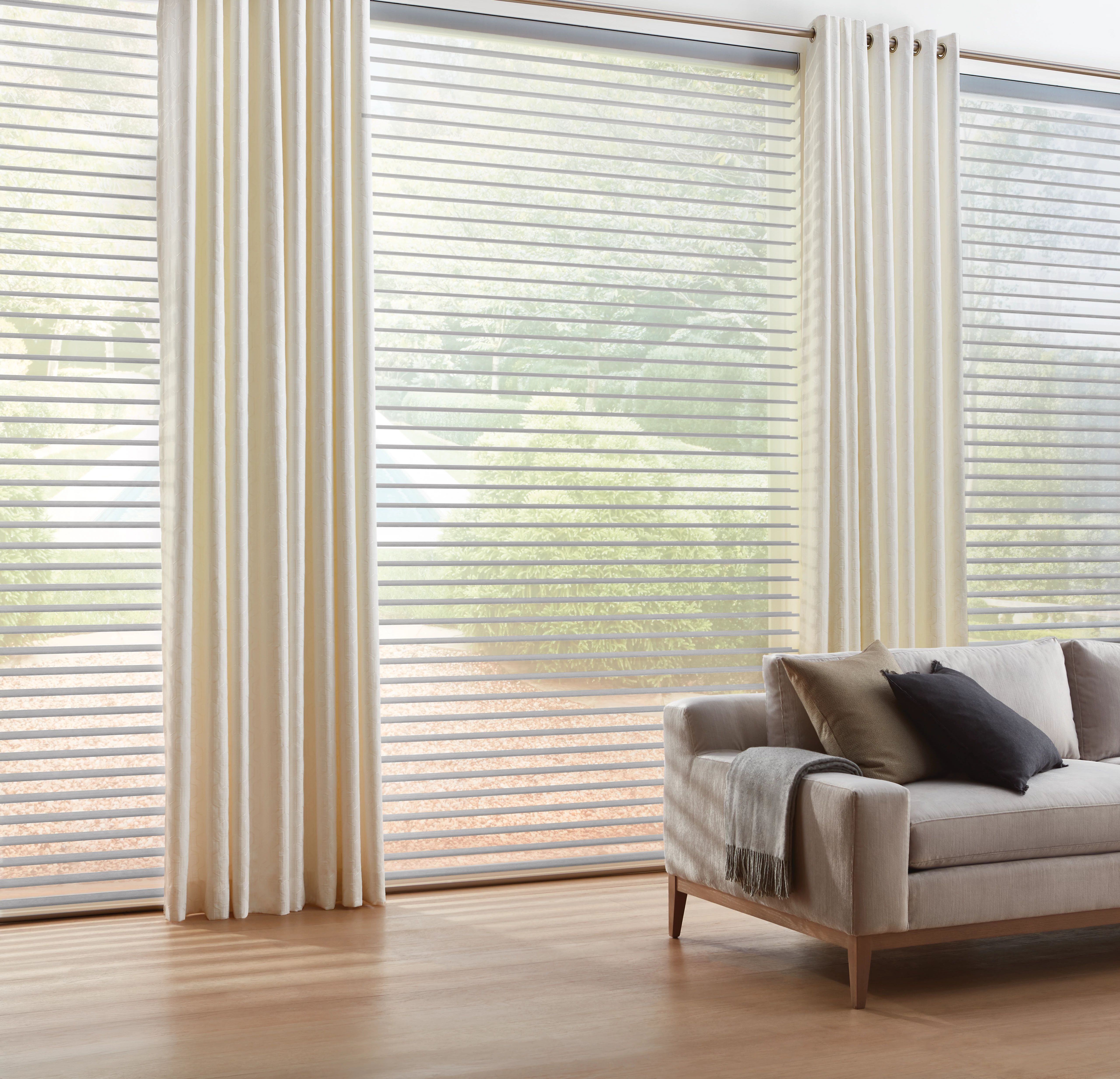 Beyond Basic: Luxury Blinds and Sheers Options by Hunter Douglas
