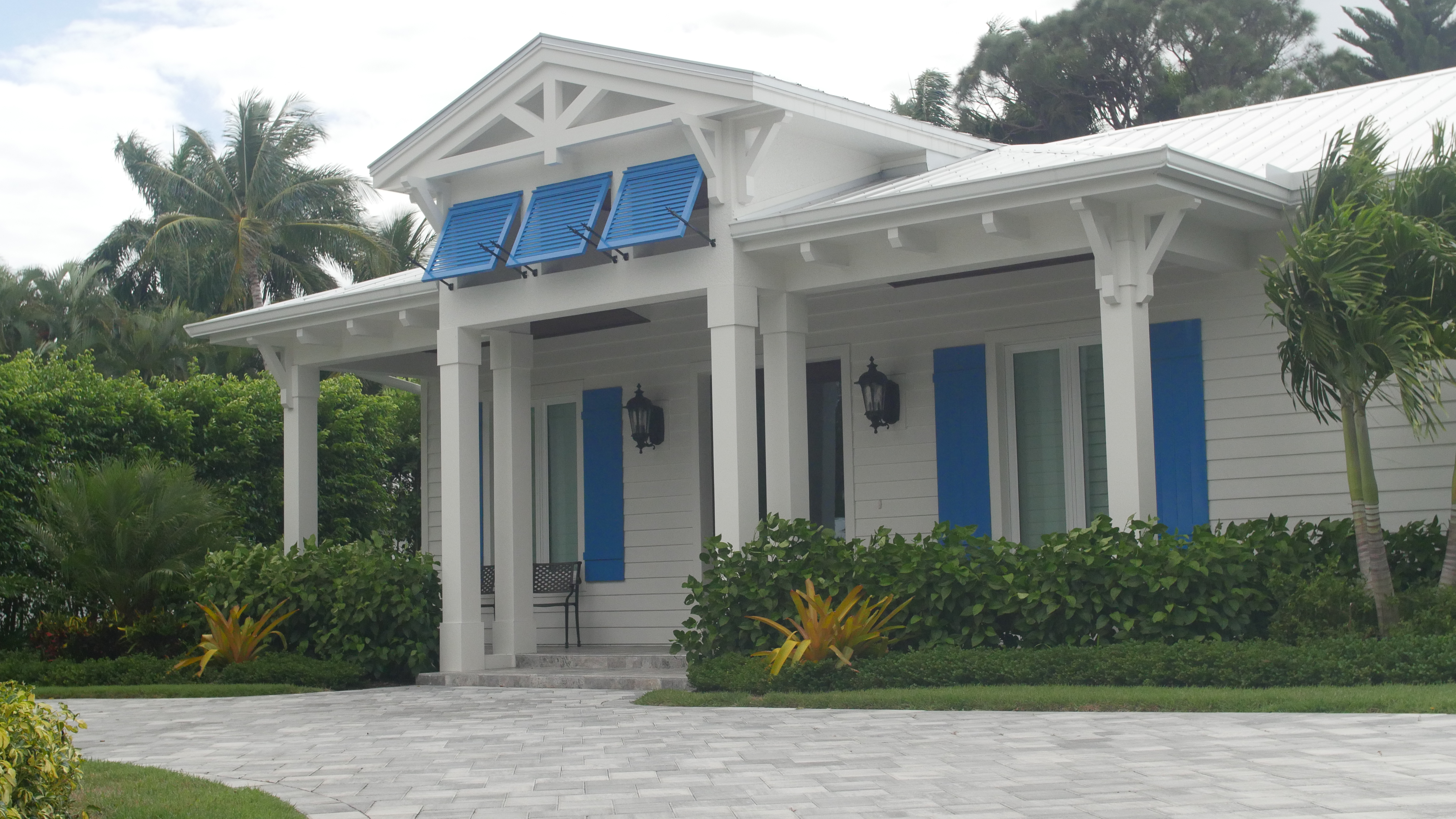 Elevated Exterior Shutter Options