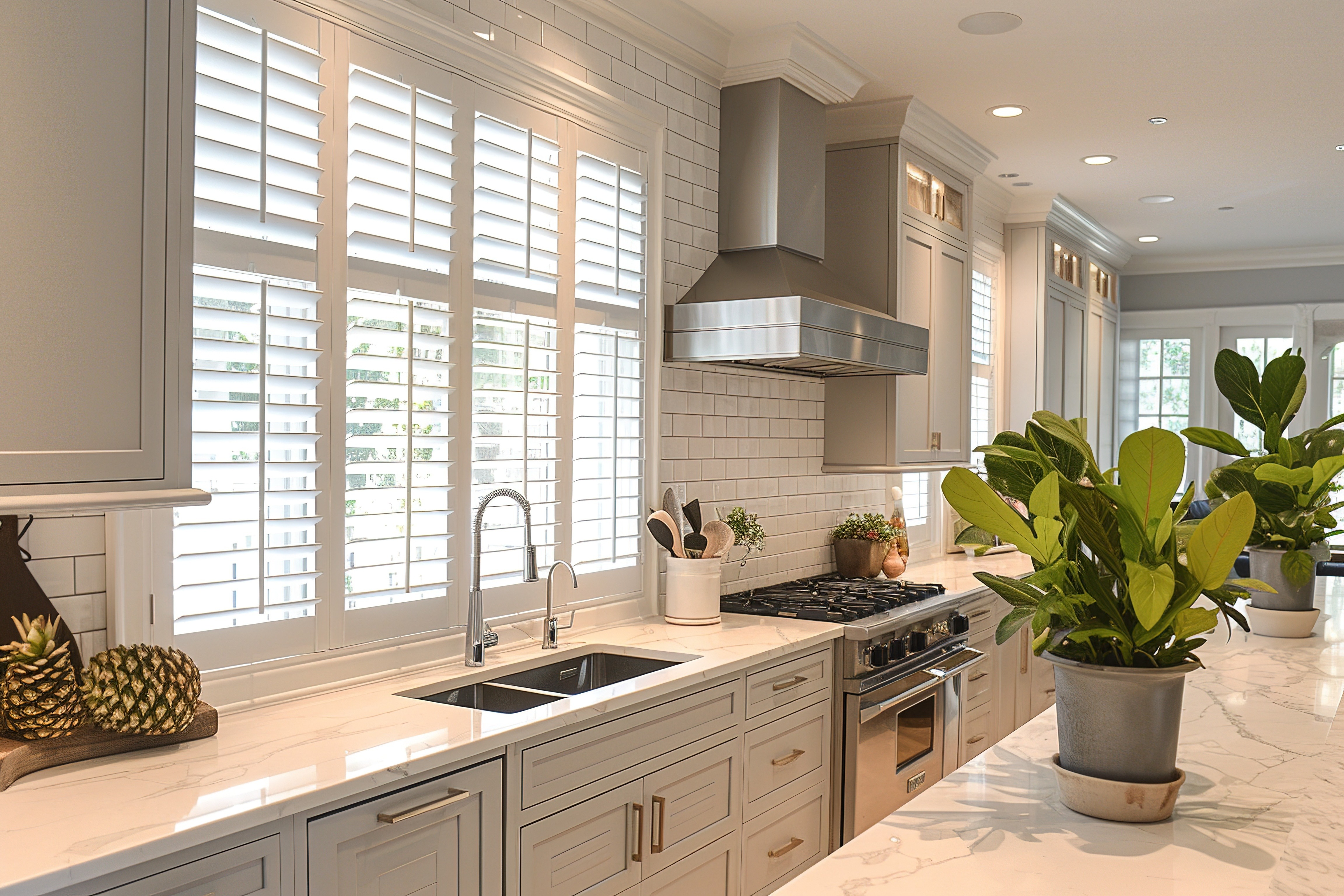 Unveiling the Perfect Kitchen Window Treatments: 5 Top Choices for a Luxurious Naples Home